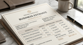 Luxury Business Estimate Template