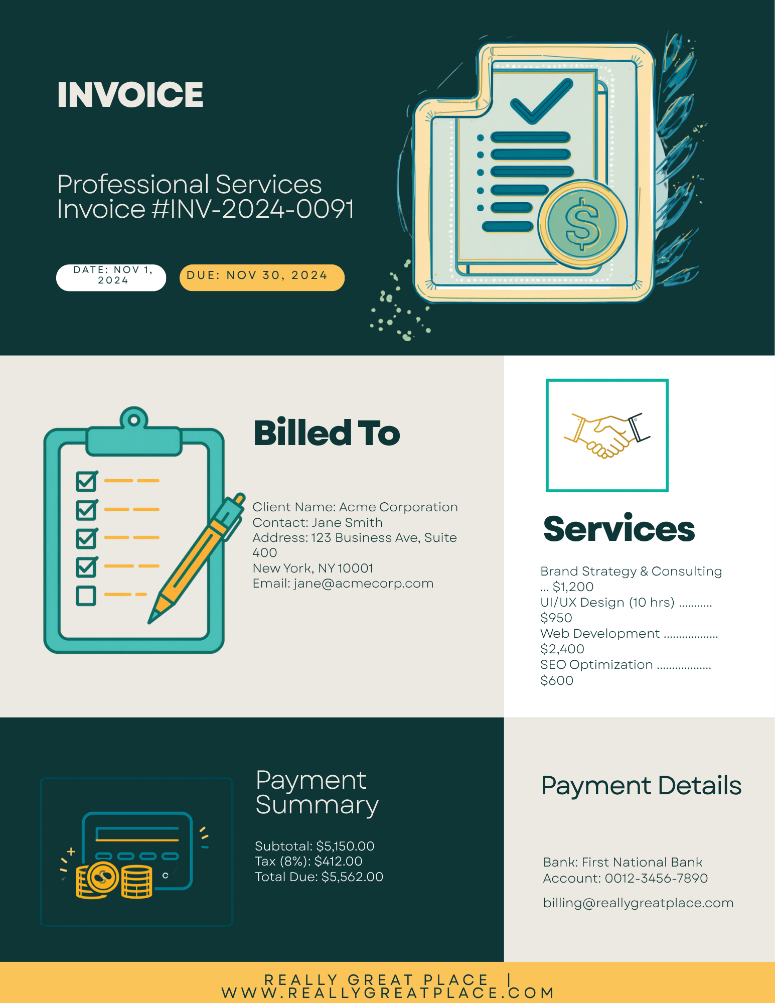 Premium Services